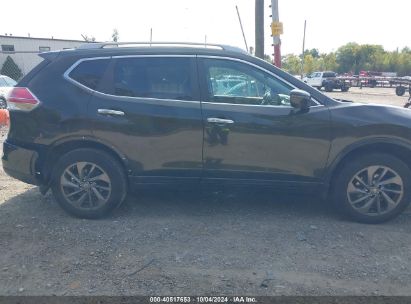 Lot #2995300480 2016 NISSAN ROGUE SL