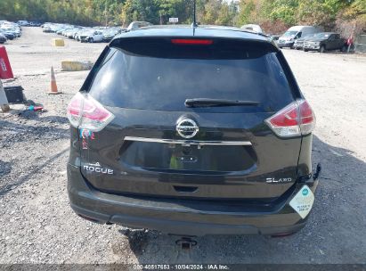 Lot #2995300480 2016 NISSAN ROGUE SL