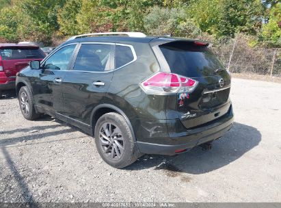 Lot #2995300480 2016 NISSAN ROGUE SL