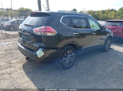 Lot #2995300480 2016 NISSAN ROGUE SL