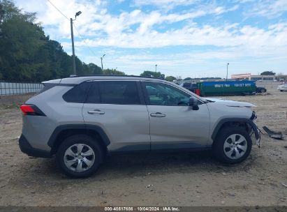 Lot #2996534132 2021 TOYOTA RAV4 LE