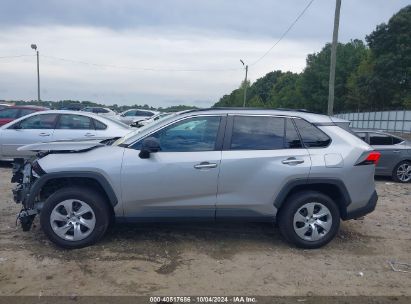 Lot #2996534132 2021 TOYOTA RAV4 LE