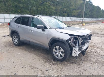 Lot #2996534132 2021 TOYOTA RAV4 LE