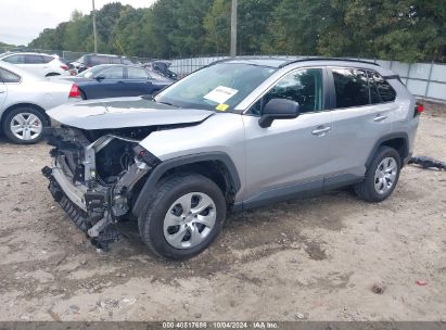 Lot #2996534132 2021 TOYOTA RAV4 LE