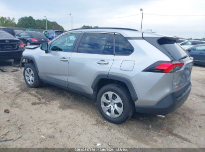 Lot #2996534132 2021 TOYOTA RAV4 LE