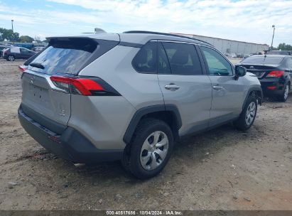 Lot #2996534132 2021 TOYOTA RAV4 LE