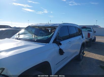 Lot #2990354512 2021 JEEP GRAND CHEROKEE L LIMITED 4X2