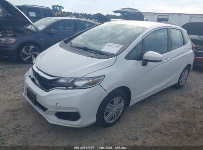 Lot #3035076927 2019 HONDA FIT LX