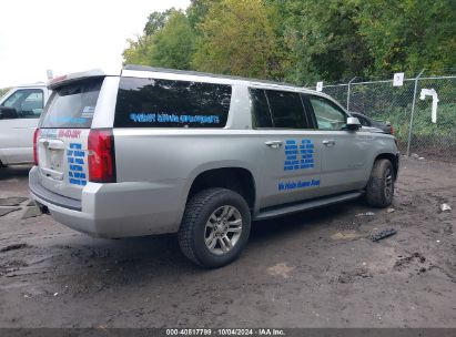 Lot #3007846220 2015 CHEVROLET SUBURBAN 1500 LT