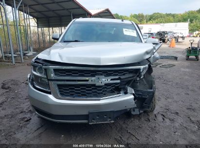 Lot #3007846220 2015 CHEVROLET SUBURBAN 1500 LT