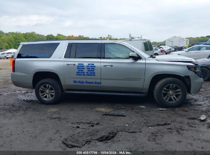 Lot #3007846220 2015 CHEVROLET SUBURBAN 1500 LT