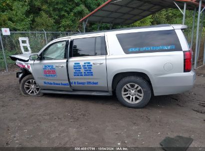 Lot #3007846220 2015 CHEVROLET SUBURBAN 1500 LT