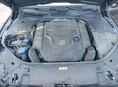 Lot #2992833846 2018 MERCEDES-BENZ S 560