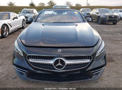 Lot #2992833846 2018 MERCEDES-BENZ S 560