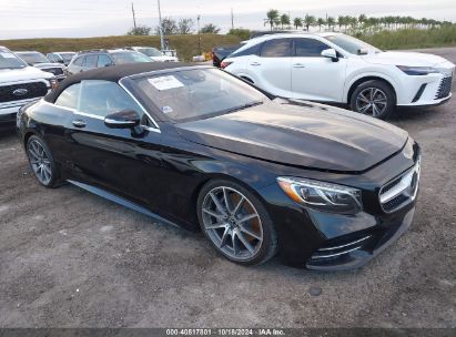 Lot #2992833846 2018 MERCEDES-BENZ S 560