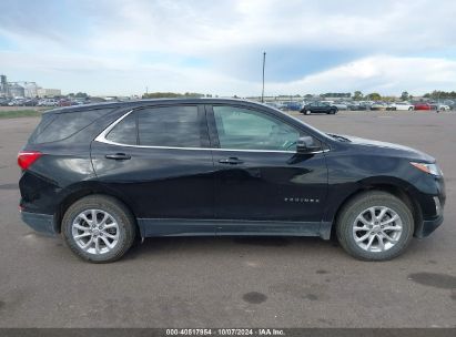 Lot #2992830410 2019 CHEVROLET EQUINOX LT