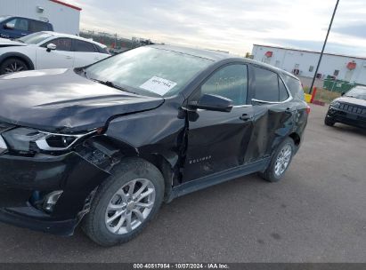 Lot #2992830410 2019 CHEVROLET EQUINOX LT