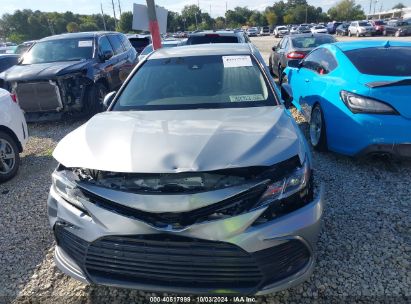 Lot #3035076928 2022 TOYOTA CAMRY LE