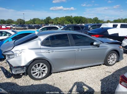 Lot #3035076928 2022 TOYOTA CAMRY LE