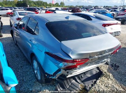 Lot #3035076928 2022 TOYOTA CAMRY LE