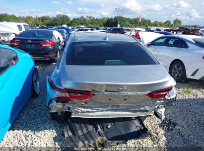 Lot #3035076928 2022 TOYOTA CAMRY LE