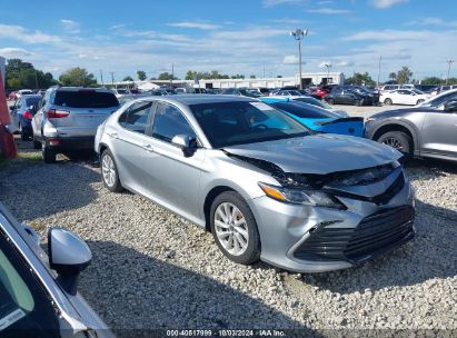 Lot #3035076928 2022 TOYOTA CAMRY LE