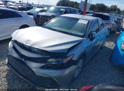 Lot #3035076928 2022 TOYOTA CAMRY LE