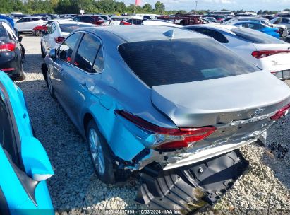 Lot #3035076928 2022 TOYOTA CAMRY LE