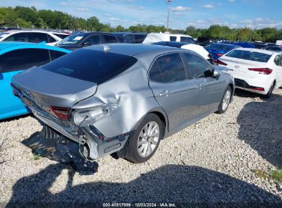 Lot #3035076928 2022 TOYOTA CAMRY LE