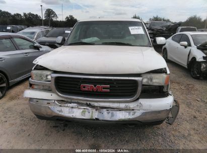 Lot #2992825427 2002 GMC SIERRA 1500 SLE