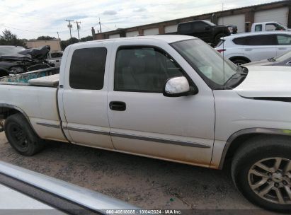 Lot #2992825427 2002 GMC SIERRA 1500 SLE