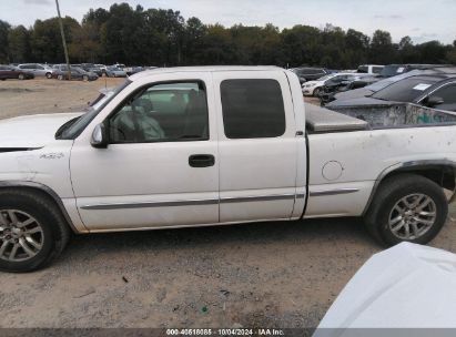 Lot #2992825427 2002 GMC SIERRA 1500 SLE