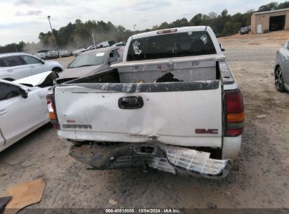 Lot #2992825427 2002 GMC SIERRA 1500 SLE