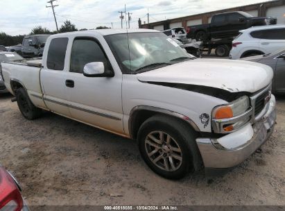 Lot #2992825427 2002 GMC SIERRA 1500 SLE