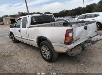 Lot #2992825427 2002 GMC SIERRA 1500 SLE