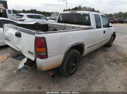 Lot #2992825427 2002 GMC SIERRA 1500 SLE