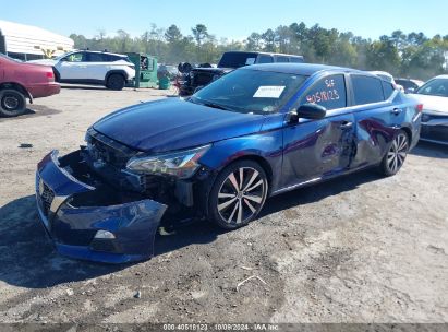 Lot #2996534127 2019 NISSAN ALTIMA 2.5 SR