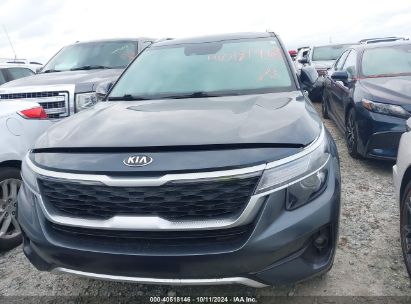 Lot #2992825422 2021 KIA SELTOS EX