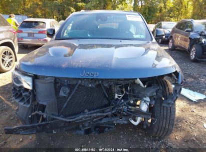 Lot #2995300467 2020 JEEP GRAND CHEROKEE LIMITED X 4X4