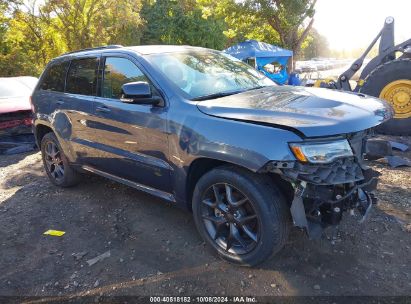 Lot #2995300467 2020 JEEP GRAND CHEROKEE LIMITED X 4X4