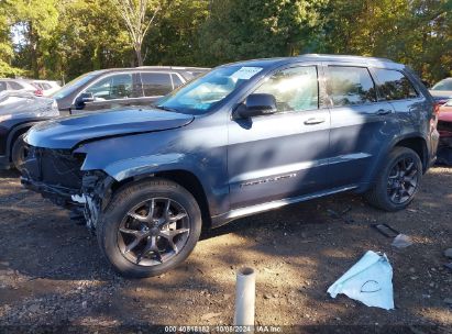 Lot #2995300467 2020 JEEP GRAND CHEROKEE LIMITED X 4X4