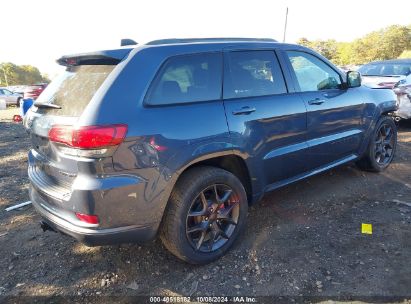 Lot #2995300467 2020 JEEP GRAND CHEROKEE LIMITED X 4X4