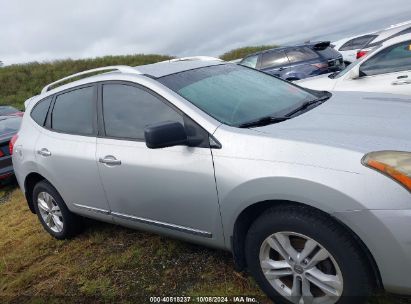 Lot #2992825420 2015 NISSAN ROGUE SELECT S