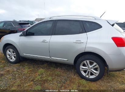 Lot #2992825420 2015 NISSAN ROGUE SELECT S