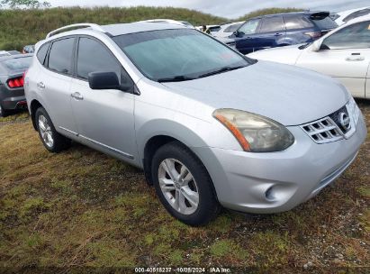 Lot #2992825420 2015 NISSAN ROGUE SELECT S