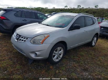 Lot #2992825420 2015 NISSAN ROGUE SELECT S