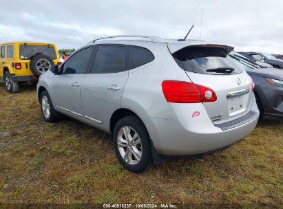 Lot #2992825420 2015 NISSAN ROGUE SELECT S