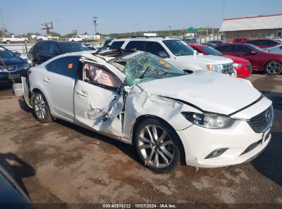 Lot #3047438400 2017 MAZDA MAZDA6 TOURING