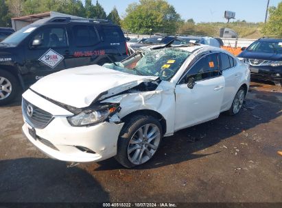 Lot #3047438400 2017 MAZDA MAZDA6 TOURING