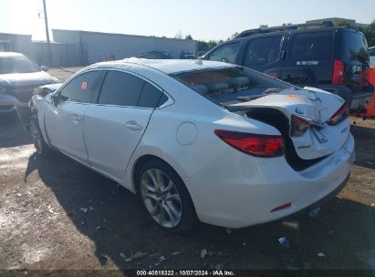 Lot #3047438400 2017 MAZDA MAZDA6 TOURING